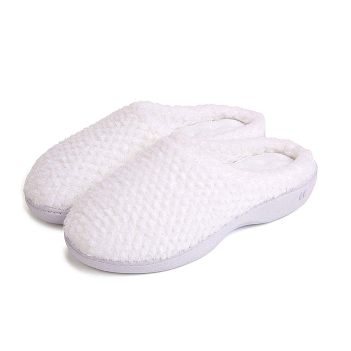 isotoner velcro slippers