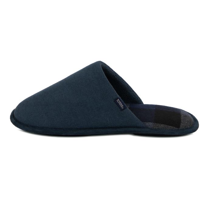 Travel bags, Favourites Totes Blue Isotoner Mens Felt Moccasin With  Contrast Binding Slippers Inactive