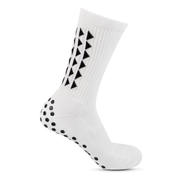 totes toasties&#174; Unisex Gripper Sports Socks (Twin Pack) White