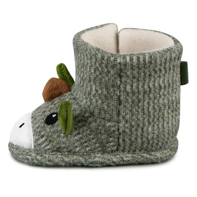 totes toasties&#174; Toddler Booties Green