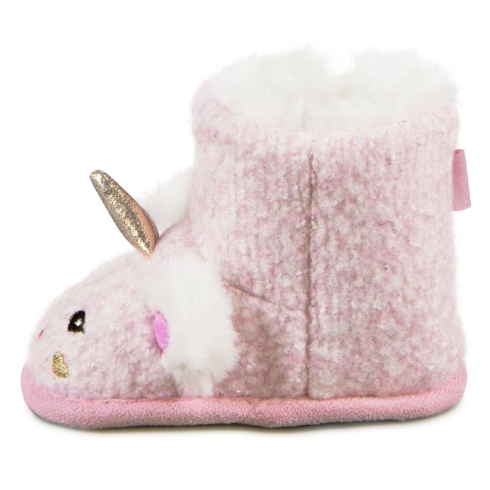 totes toasties&#174; Toddler Booties Pink