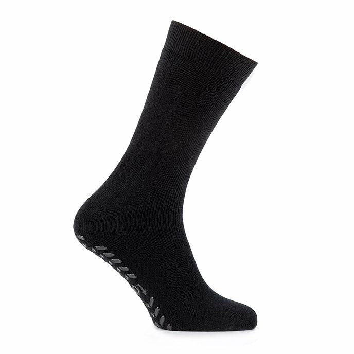 totes Mens Thermal Original Slipper Sock