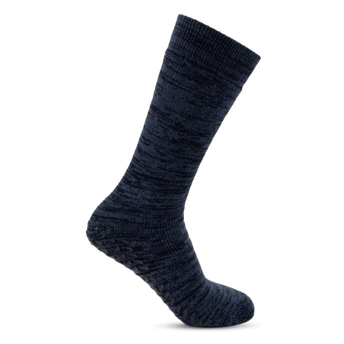 totes Mens Italian Cotton Rich Ankle Socks (Triple Pack)