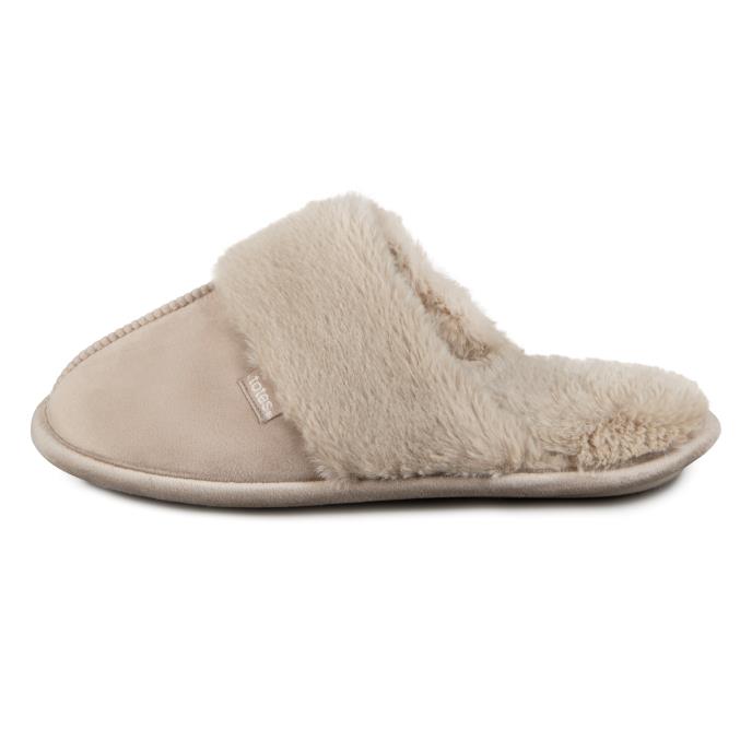 totes toasties® Ladies Velour Mule Slippers