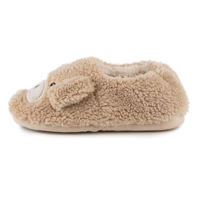 totes toasties&#174; Ladies Novelty Borg Slippers Dog