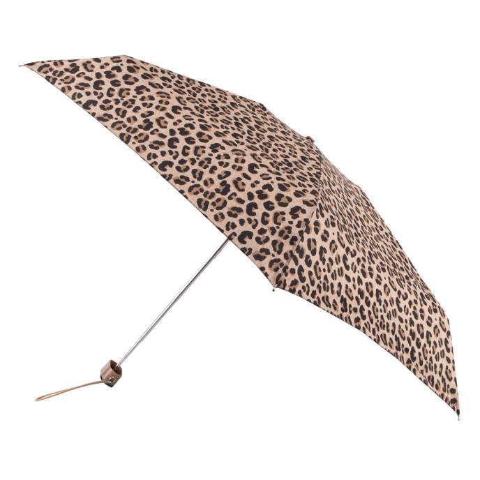 totes ECO-BRELLA&#174; Compact Animal on Animal Print Umbrella (5 Section)