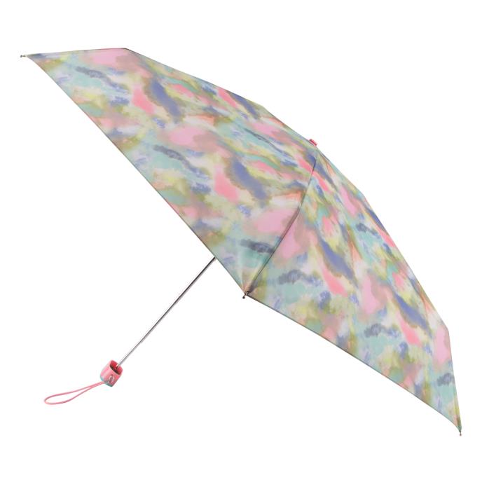 totes ECO-BRELLA&#174; Compact Flat Clouds Umbrella (5 Section)