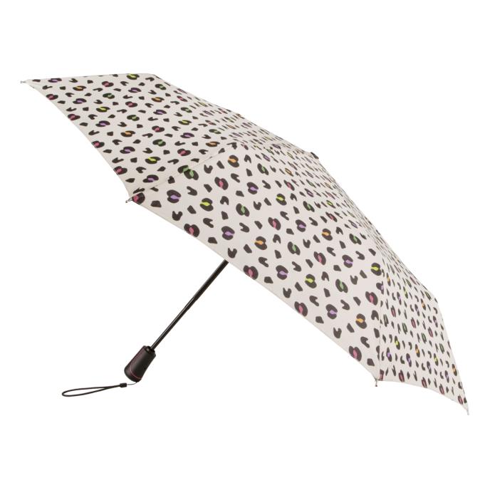 totes ECO-BRELLA&#174; X-TRA STRONG Auto Open / Close Bright Animal Print Umbrella (3 Section)