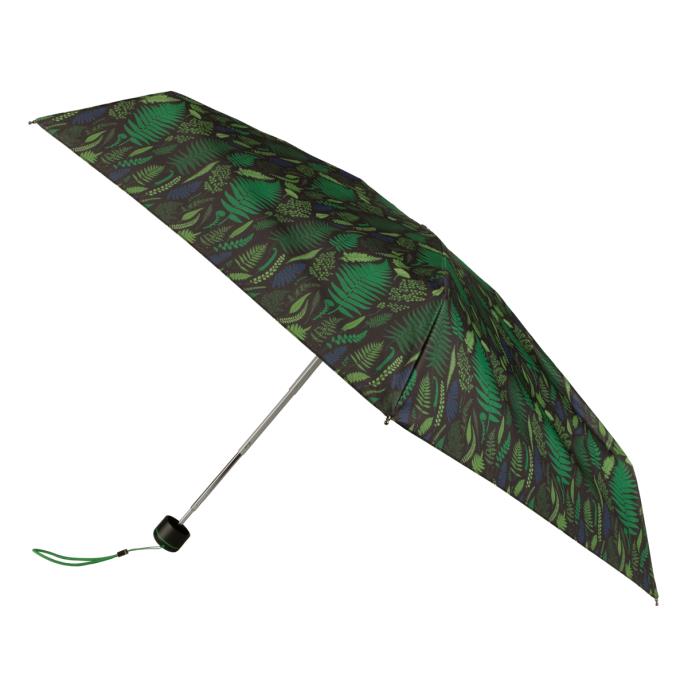 totes ECO-BRELLA&#174; X-TRA STRONG Mini Fern Print Umbrella (5 Section)