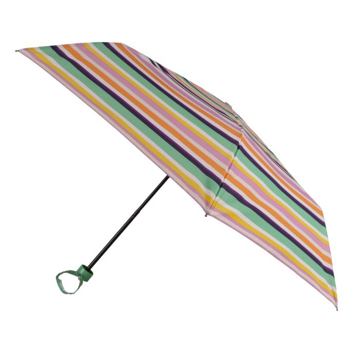 totes ECO-BRELLA&#174; Supermini Bold Stripe Umbrella (3 Section)