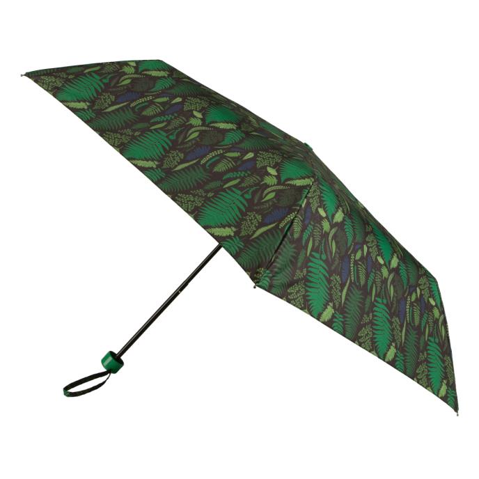 totes ECO-BRELLA&#174; Supermini Fern Print Umbrella (3 Section)