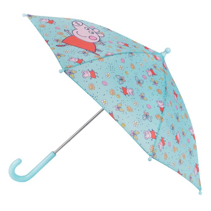 totes&#174; Peppa Pig™ Kids Butterfly Walker Umbrella 