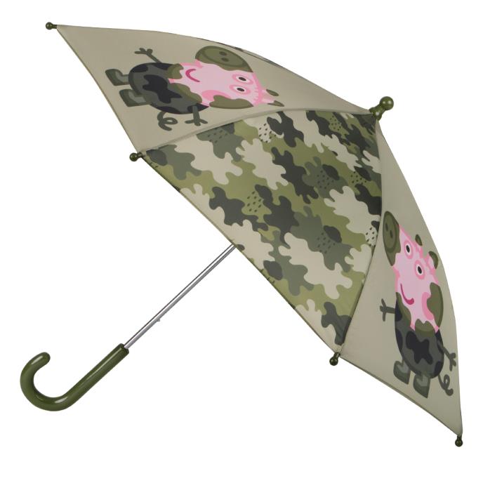 totes&#174; Peppa Pig™ Kids George Pig Camo Walker Umbrella 