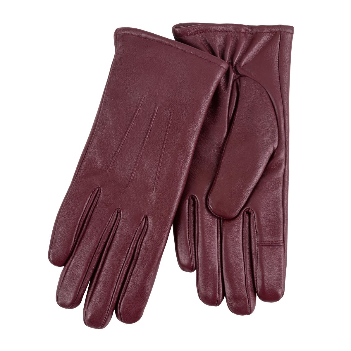 Isotoner Ladies Three Point Leather Glove | totes ISOTONER