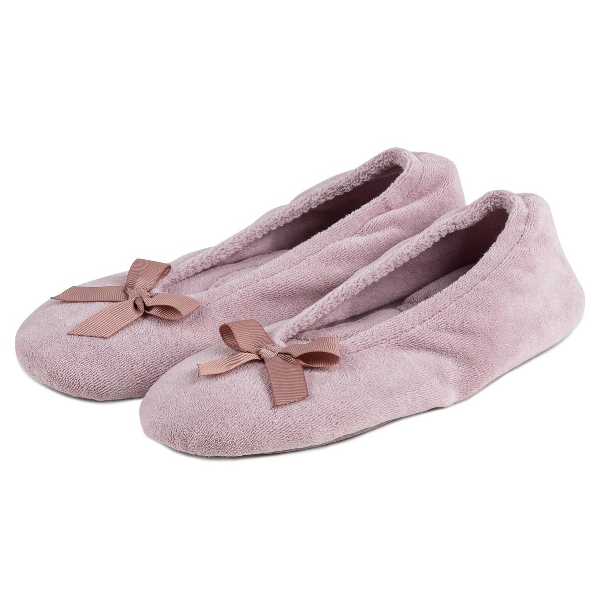 Isotoner Ladies Terry Ballerina Slippers Totes Isotoner 