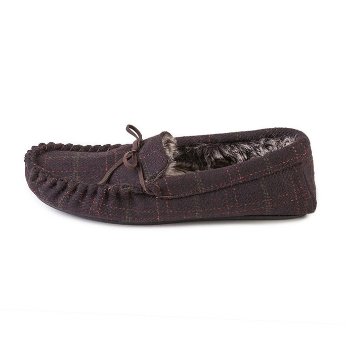 sheepskin by totes suede moccasin slippers