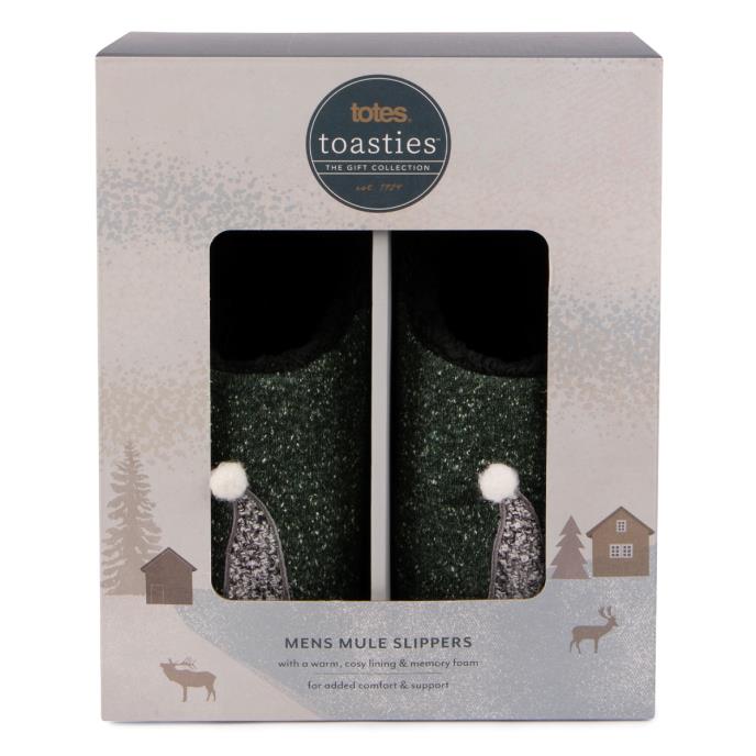 Totes toasties clearance mule slippers