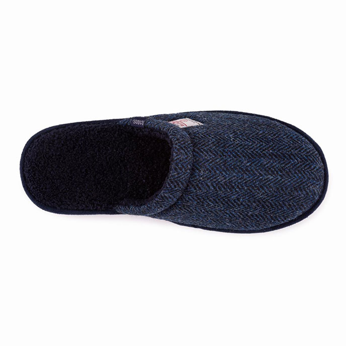 harris tweed totes slippers