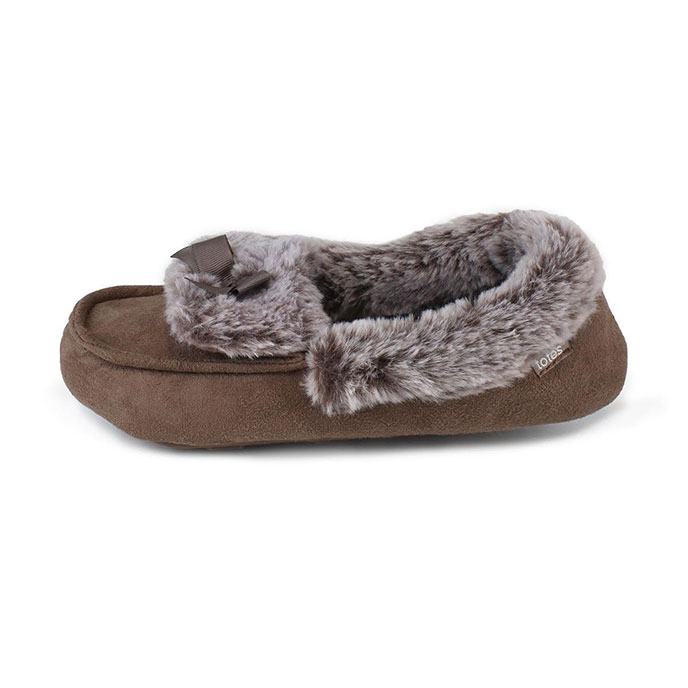 totes moccasin slippers womens