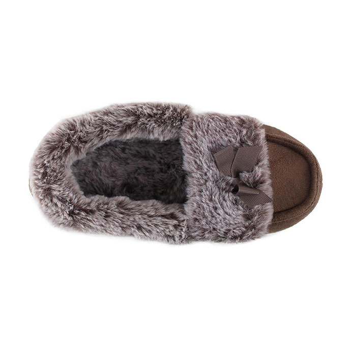 totes moccasin slippers womens