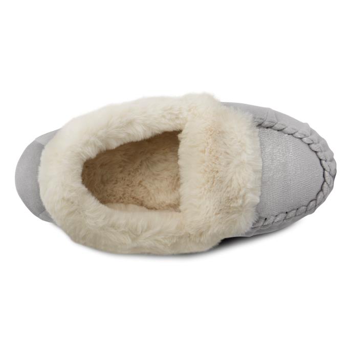 Totes ladies moccasin discount slippers