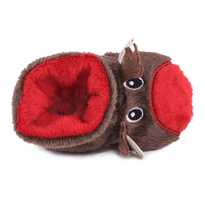 totes reindeer slippers