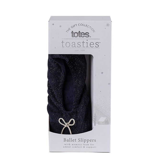 Totes toasties ballet outlet slippers