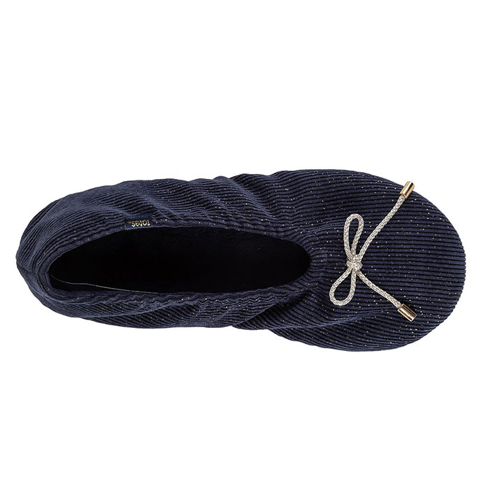 Ladies hot sale stretch slippers