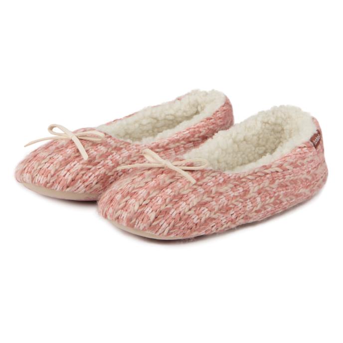 Pink totes slippers hot sale