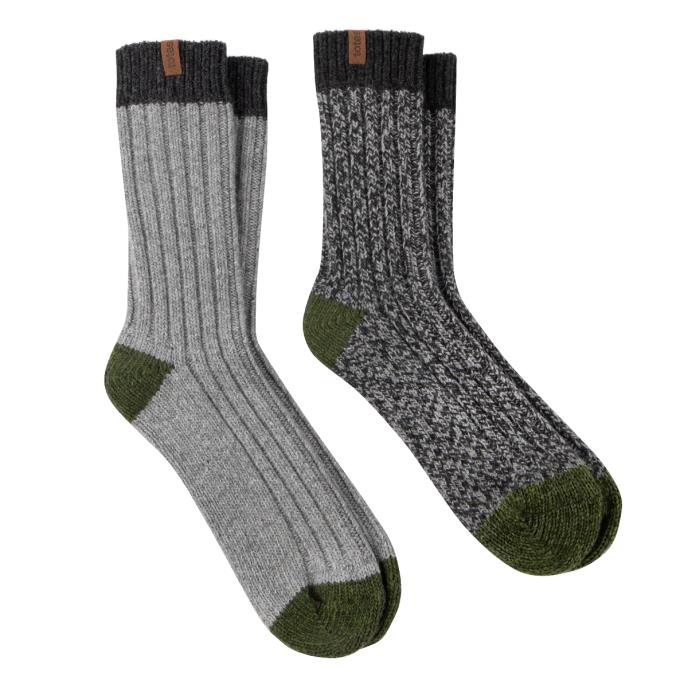 Mens thick wool boot on sale socks