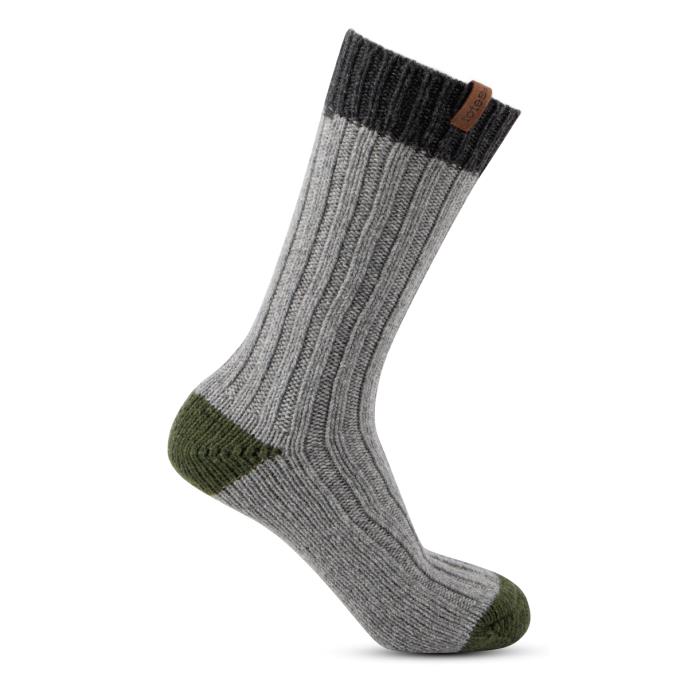 Mens thick wool hot sale boot socks