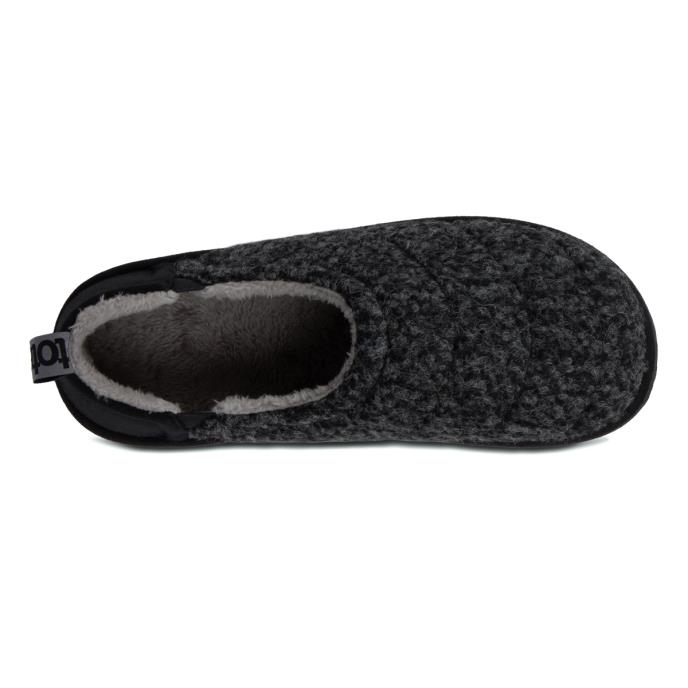 Mens slippers with store backs