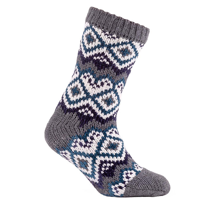 mens chunky slipper socks