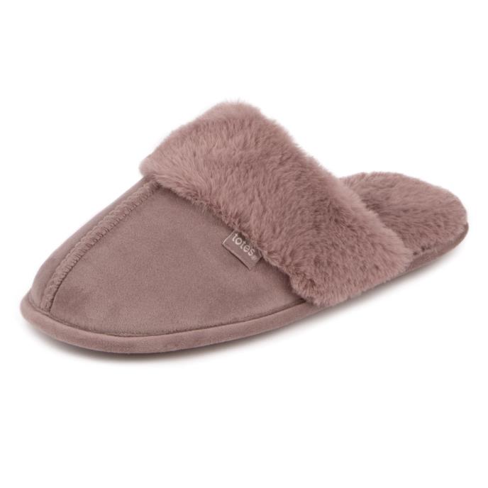 Totes sheepskin best sale mule slippers