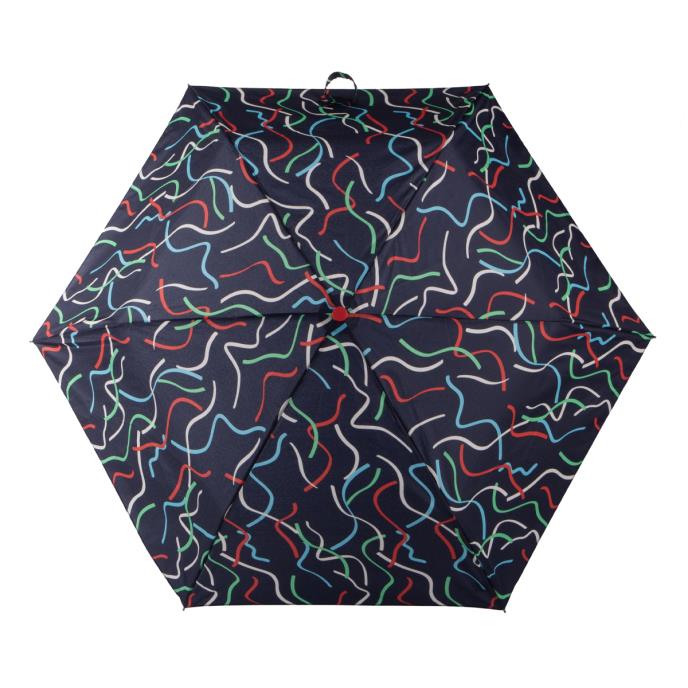 totes ECO-BRELLA® Supermini Ribbon Print Umbrella (3 Section 