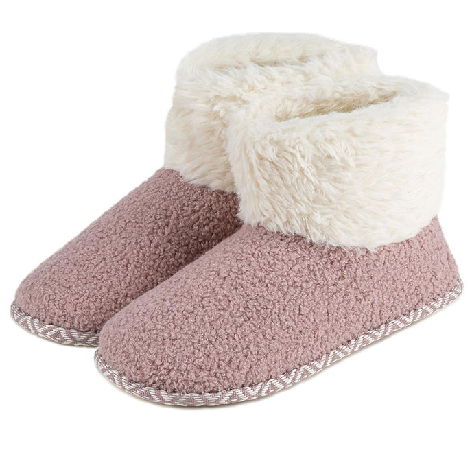 Totes Pink Suede Slipper Boots | atelier-yuwa.ciao.jp