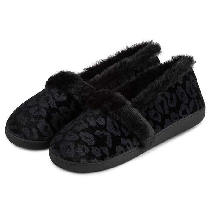 Ladies slippers best sale full back