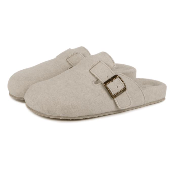 Isotoner Ladies Felt Clog Slipper totes ISOTONER