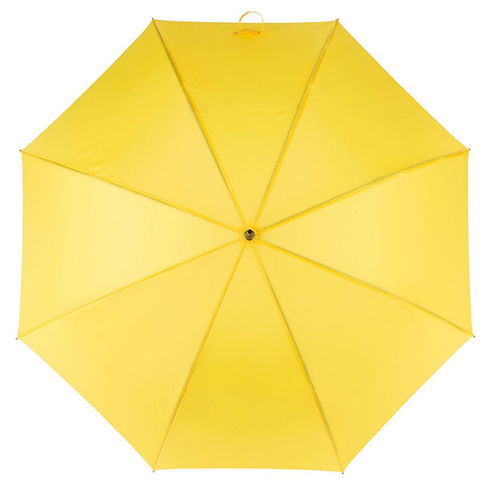 yellow totes umbrella