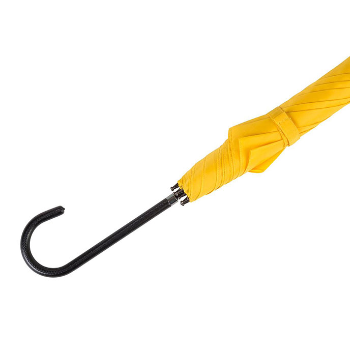 yellow totes umbrella