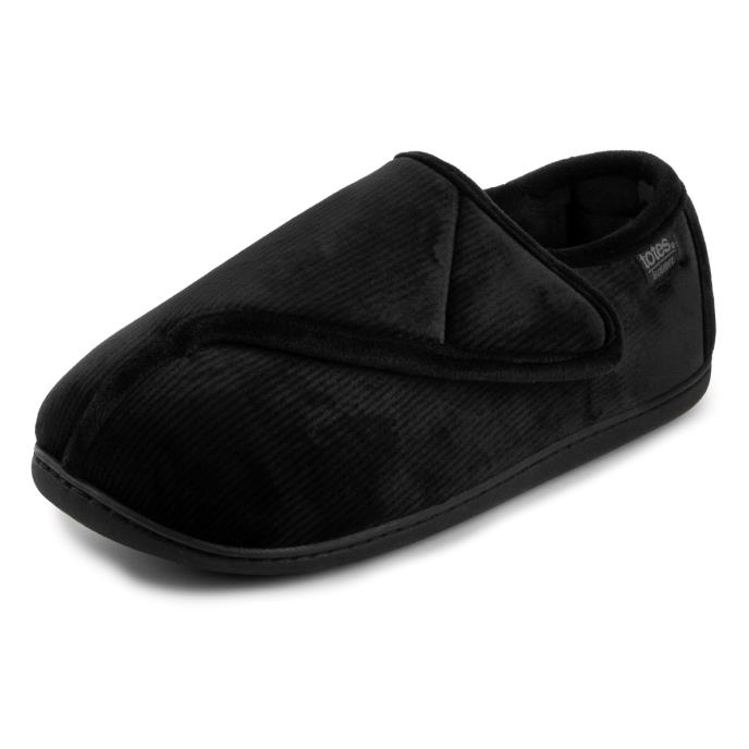 Men's closed sales back slippers