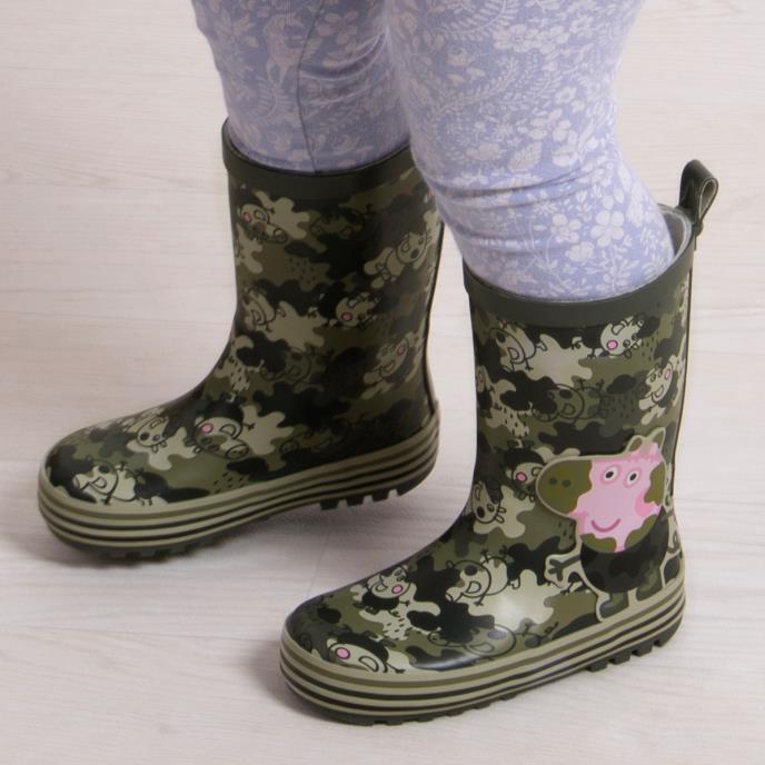 totes® Peppa Pig™ Toddler Rain Boot  George 