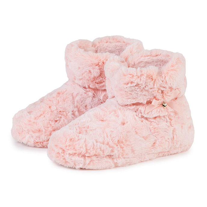 totes Ladies Fluffy Booties | totes 