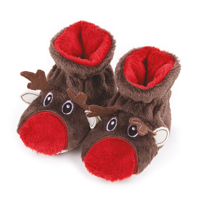 totes reindeer slippers