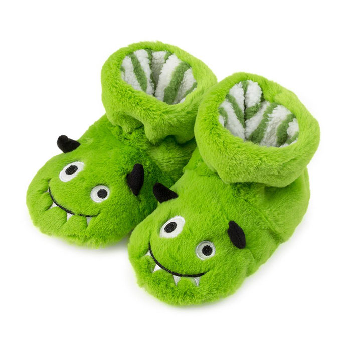 monster slippers for kids
