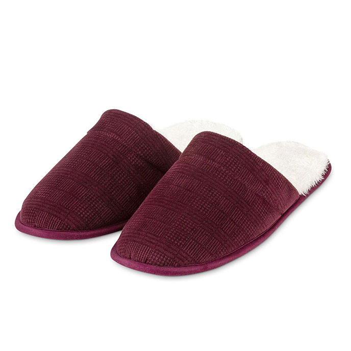 totes memory foam slippers