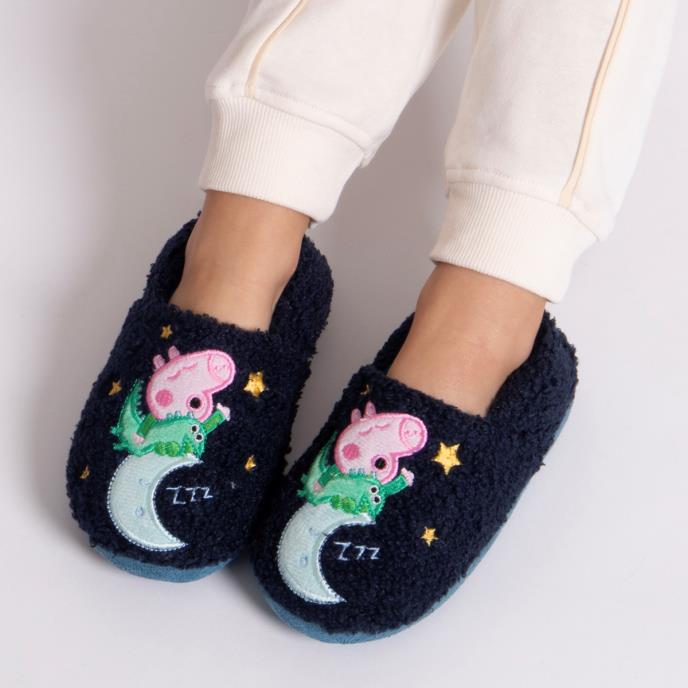 totes® Kids Novelty Slippers George