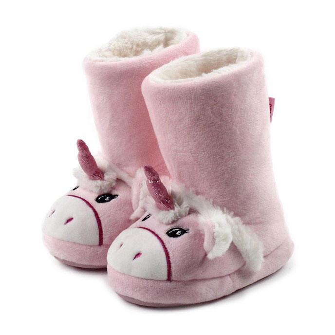 totes Girls Novelty Unicorn Booties | totes ISOTONER