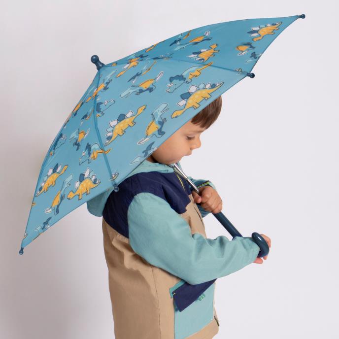 totes Kids Sketchy Dinosaur Walker Umbrella Sketchy Dinosaur