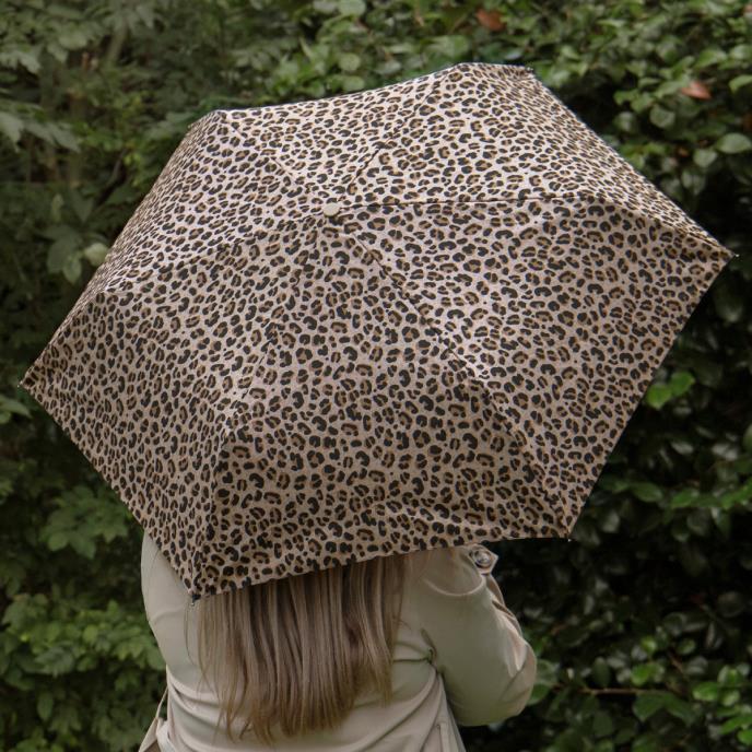 totes ECO-BRELLA® Supermini Animal on Animal Print Umbrella (3 Section)